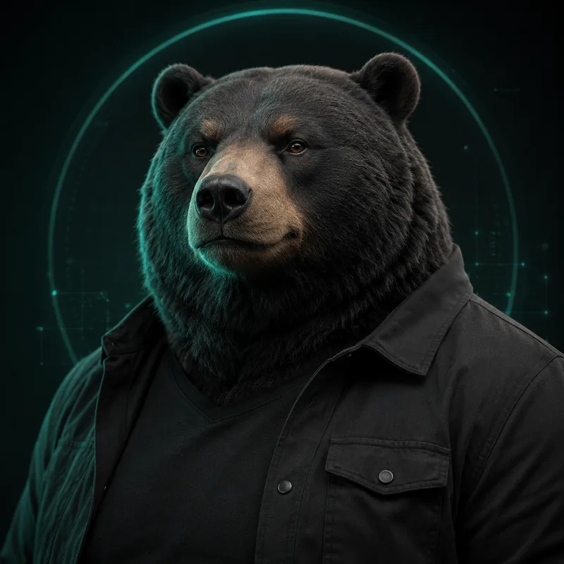 Portrait of the brand mascot